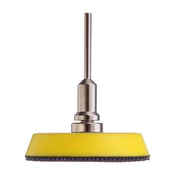 2 Inch Sanding Polishing Pad Backer Plate with 3mm Shank