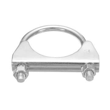 2 Inch x 8 Inch Car Tools Exhaust Clamp On Flexi Tube Joint Flexible Pipe Repairtools
