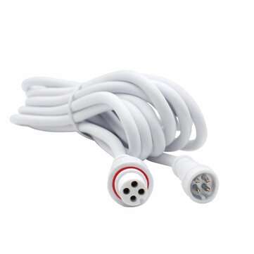 2 Meter Extension Cord For Solar Panel and The Bracket For Solar Panel 4 Core Solar Panel Power Cabl
