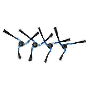 2 Pairs 3 Armed Side Brush Replacement For Navibot Robot Vacuum Cleaner Parts