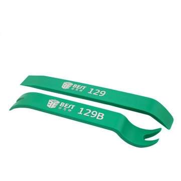 2 Pcs BEST BST-129 Thick Plastic Pry Opening Tools For Car Interior
