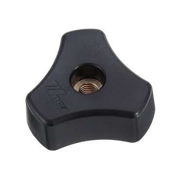 2 Pcs Aluminum Alloy Quick Acting Hold Down Clamp T-Slot T-Track Clamp Set T Nut Screw Type Woodwork