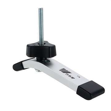 2 Pcs Aluminum Alloy Quick Acting Hold Down Clamp T-Slot T-Track Clamp Set T Nut Screw Type Woodwork