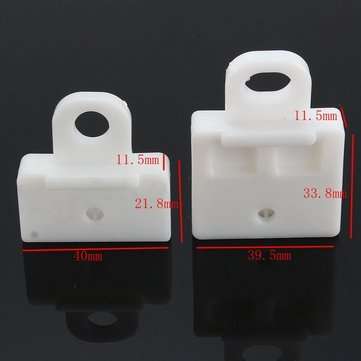 2 Pcs Power Window Regulator Clips Window Door Glass Channel For Toyota Scion