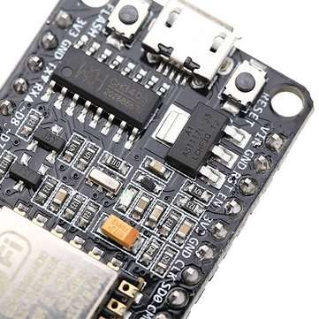 2 Pcs Geekcreit NodeMcu Lua ESP8266 ESP-12F WIFI Development Board