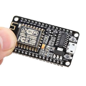 2 Pcs Geekcreit NodeMcu Lua ESP8266 ESP-12F WIFI Development Board