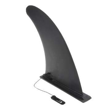 2 Pieces Adjustable Surfboard Tail Rudder Detachable Surfing Watershed Center Fin Stand Up Paddle Bo