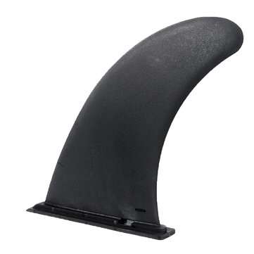 2 Pieces Adjustable Surfboard Tail Rudder Detachable Surfing Watershed Center Fin Stand Up Paddle Bo