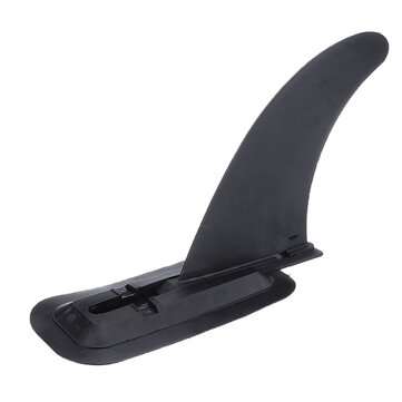 2 Pieces Adjustable Surfboard Tail Rudder Detachable Surfing Watershed Center Fin Stand Up Paddle Bo