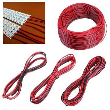 2 Pin Extension Wire Connector Cable For 3528 5050 LED Strip Light (LENGTH: 1M)