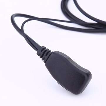 2 PIN Earpiece Headset PTT MIC 1m Ear Hook Walkie Talkie Earbud Interphone Earphone Earpiece for BAO