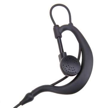 2 Pin Dual PTT Earpiece Headset Micophone for Baofeng UV-82 UV-8D Walkie Talkies