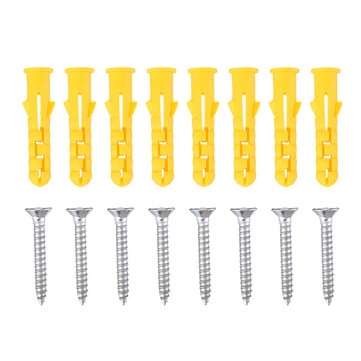 2 Sets Of Suspended Ceiling Wall Mount U-Shaped Hooks Stainless Steel Heavy Duty