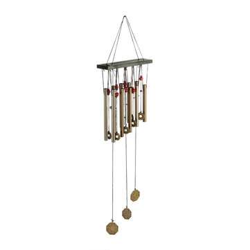 2 Sizes 4 Tubes/10 Tubes Outdoor Amazing Antique Wind Chimes Outdoor Yard Bells Garde... (NUMBER: 1)