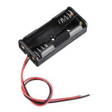 2 Slots AAA Battery Box Battery Holder Board for2xAAA Batteries DIY kit Case