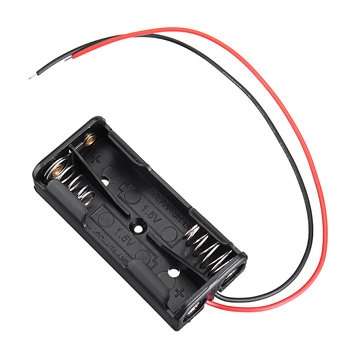 2 Slots AAA Battery Box Battery Holder Board for2xAAA Batteries DIY kit Case