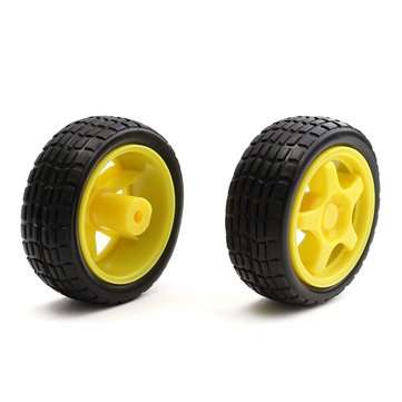 2 Wheels Ultrasonic Smart Robot Car Chassis Tracking Car Kit For