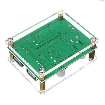 2 USB DC Fast Charging Step Down Buck Regulator Vehicle Power Charger Module 8V-36V to 5V/9V/12V QC3