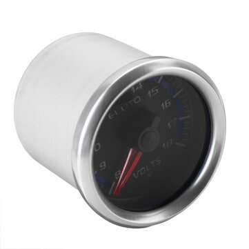 2" 52mm Universal Car Auto Voltmeter Volt Voltage Gauge Meter 8-18V LED Display