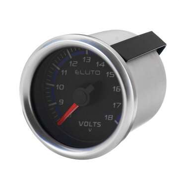 2" 52mm Universal Car Auto Voltmeter Volt Voltage Gauge Meter 8-18V LED Display