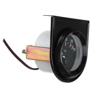 2" 52mm Universal Water Temperature Gauge 100-250F For 12 Volt System