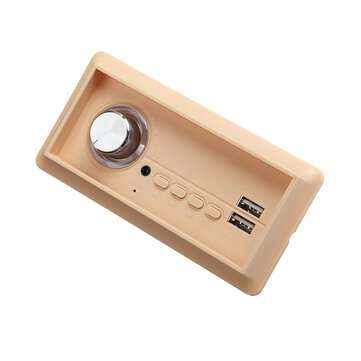 2 x50W DC5V Sofa Bedside Cabinet Smart Furniture Home bluetooth 5.0 Speaker Sound Power Amplifier Bo
