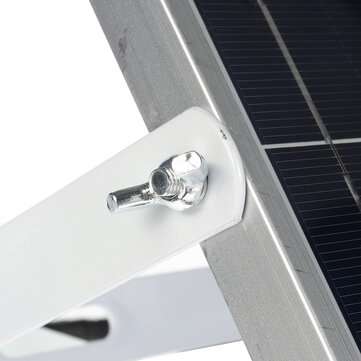 2*54LED Solar Powered  Flood Light Outdoor Garden Security Flood Lamp+Remote