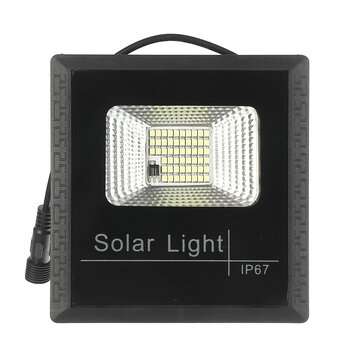 2*54LED Solar Powered  Flood Light Outdoor Garden Security Flood Lamp+Remote