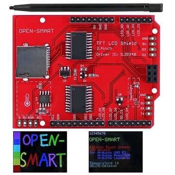 2.4 inch TFT LCD Display Module Touch Screen Shield ILI9340 IC Onboard Temperature Sensor + Pen for