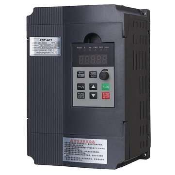 2.2KW 220V 12A Single Phase Input 3 Phase Output PWM Frequency Converter Drive Inverter V/F Vector C