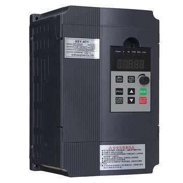 2.2KW 220V 12A Single Phase Input 3 Phase Output PWM Frequency Converter Drive Inverter V/F Vector C