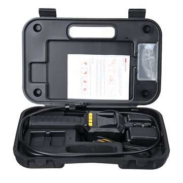 2.4" Handheld Industrial Borescope Inspection 8.0mm Probe Waterproof Camera