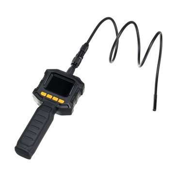 2.4" Handheld Industrial Borescope Inspection 8.0mm Probe Waterproof Camera
