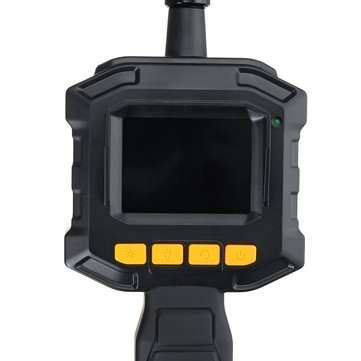 2.4" Handheld Industrial Borescope Inspection 8.0mm Probe Waterproof Camera