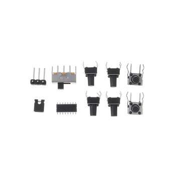 2.4G 6-Channel Remote Control Parts Toy Car and Ship Remote Control DIY Kit