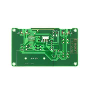 2.4G 6-Channel Remote Control Parts Toy Car and Ship Remote Control DIY Kit