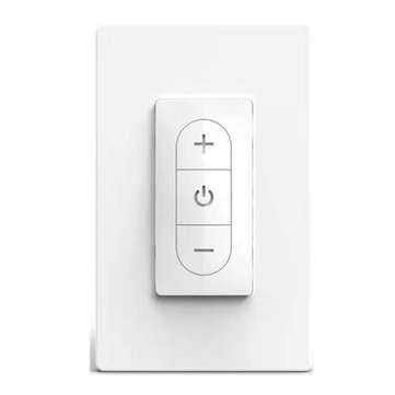 2.4G WiFi Smart Light Dimmer Switch DIY Wireless Breaker Voice Remote Control Work with Smart Life T