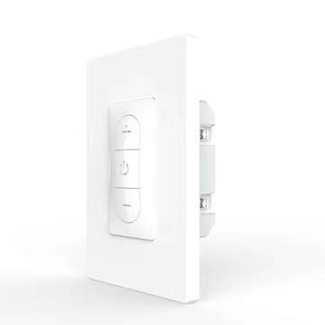 2.4G WiFi Smart Light Dimmer Switch DIY Wireless Breaker Voice Remote Control Work with Smart Life T