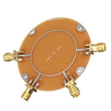 2.4GHZ 3DB Bridge Ring Coupler SMA Outer Screw Inner Hole