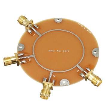 2.4GHZ 3DB Bridge Ring Coupler SMA Outer Screw Inner Hole