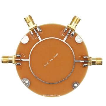 2.4GHZ 3DB Bridge Ring Coupler SMA Outer Screw Inner Hole