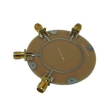 2.4GHZ 3DB Bridge Ring Coupler SMA Outer Screw Inner Hole