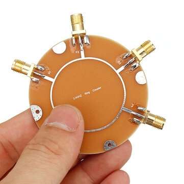 2.4GHZ 3DB Bridge Ring Coupler SMA Outer Screw Inner Hole