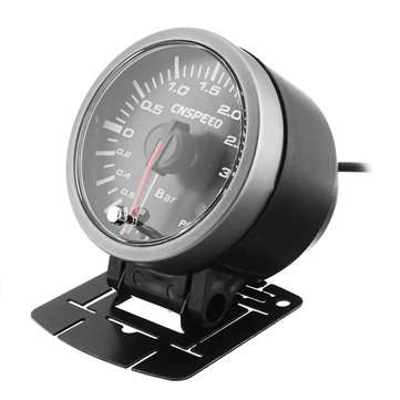 2.5 inch 60mm LED Turbo Boost Vacuum Pressure Car Gauge Meter Pointer Universal