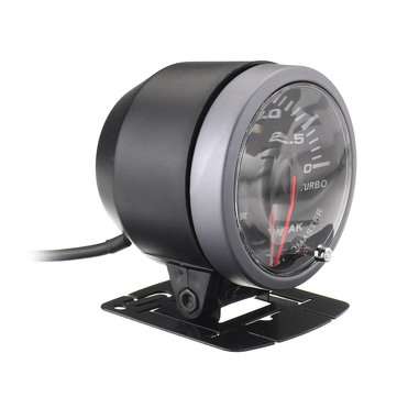 2.5 inch 60mm LED Turbo Boost Vacuum Pressure Car Gauge Meter Pointer Universal