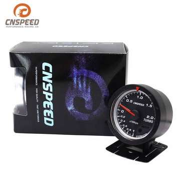 2.5 inch 60mm LED Turbo Boost Gauge Vacuum Press Pressure Bar Dials Meter for Car Truck