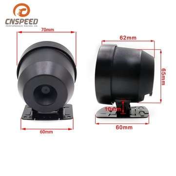 2.5 inch 60mm LED Turbo Boost Gauge Vacuum Press Pressure Bar Dials Meter for Car Truck