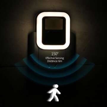 2.4W Light Control 10 Gears Dimming Delay Human Body Intelligent Induction Sound a... (PLUG: EUPLUG)