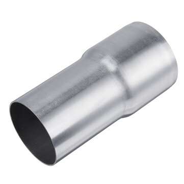 2.5 Inch To 2.25 Inch Exhaust Reducer Connector Adapter Pipe Tube Stainless Tapered Standard Univers