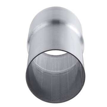 2.5 Inch To 2.25 Inch Exhaust Reducer Connector Adapter Pipe Tube Stainless Tapered Standard Univers